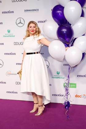 Sandra Quadflieg bei der Verleihung vom Emotion Award am 6.11.2024 in Hamburg Emotion Award 2024 in Hamburg