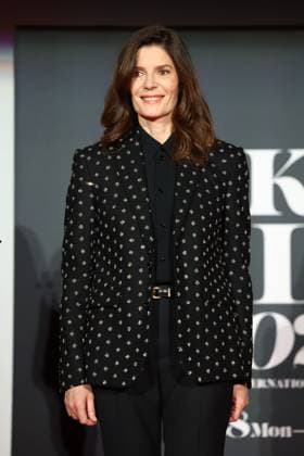 Tokyo International Film Festival, Preisverleihung Chiara Mastroianni, November 06, 2024 - Chiara Mastroianni speak after winning Award for Best Actress for the film Traffic during the 37th Tokyo International Film Festival. award ceremony, in Tokyo, Japan on November 06, 2024.  , aflo_272505170.jpg,