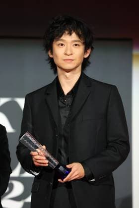 Tokyo International Film Festival, Preisverleihung Dong Zijian, November 06, 2024 - Dong Zijian, speak after winning Award for Best Artistic Conrtribution for the film My Friend An Delie during the 37th Tokyo International Film Festival. award ceremony, in Tokyo, Japan on November 06, 2024.  , aflo_272504566.jpg,