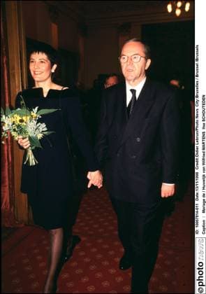 Mariage de Huwelijk van Wilfried MARTENS & Ilse SCHOUTEDEN Bruxelles Brussel Brussels  Copyright: xDidierxLebrunx