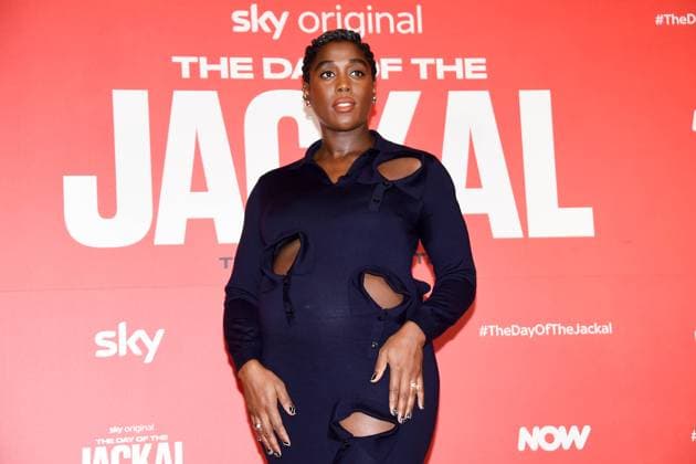 Entertainment Themen der Woche KW45 November 7, 2024, Roma, Italy: British actress Lashana Lynch, participates in the photocall of the film The Day of the Jackal at the Hotel St. Regis Rome. Roma Italy - ZUMAs197 20241107_aaa_s197_089 Copyright: xMattiaxVianx