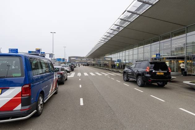 AMSTERDAM - Departure Hall 3 at Schiphol Airport. ANP MICHEL VAN BERGEN netherlands out - belgium out  Copyright: xx x512963296x originalFilename: 512963296.jpg