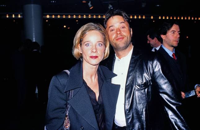 Echo-Verleihung 1999 in Hamburg: Gäste: Das Schauspielerpaar Ann-Kathrin Kramer und Jan Josef Liefers Copyright: HartwigxValdmanis Nur redaktionelle Nutzung. Editorial use only. VAL_7205004175
