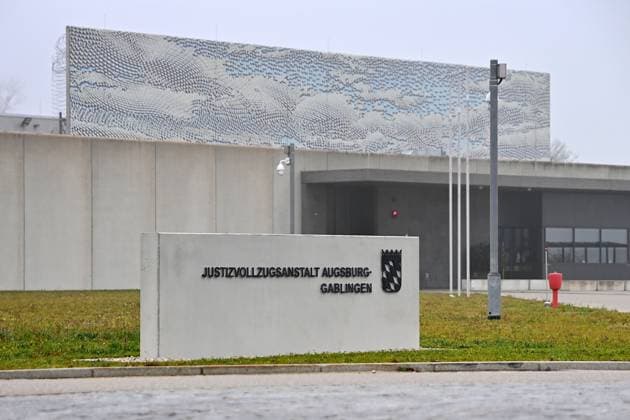 JVA Gablingen bei Augsburg. Justizvollzugsanstalt. *** Gablingen Prison near Augsburg Correctional Facility