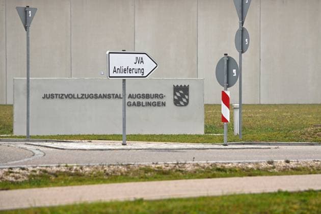 JVA Gablingen bei Augsburg. Justizvollzugsanstalt. *** Gablingen Prison near Augsburg Correctional Facility