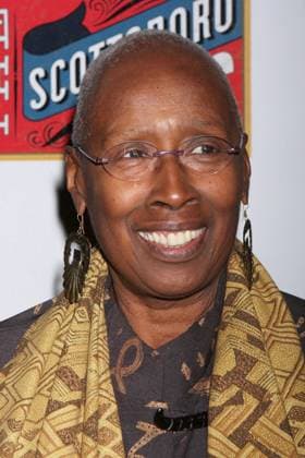 Judith Jamison at the opening night performance of The Scottsboro Boys at the Lyceum Theatre in New York City on October 31, 2010. Photo Copyright: xx