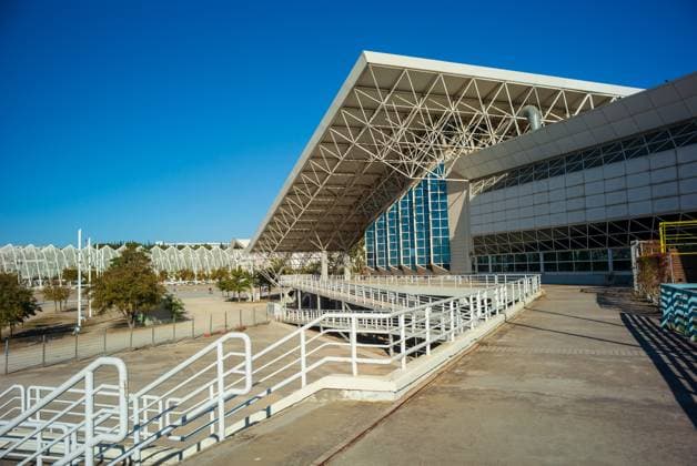 athens, greece, 28 oct 2024, olympic sports center Copyright: xW.Simlingerx