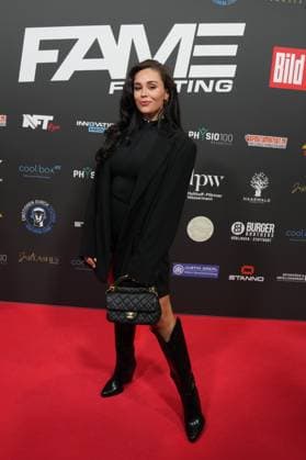 Fame Fighting 2 mit Influencern & Reality-Stars. Melissa Damilia beim Fame Fighting 2 am 09.11.2024 auf dem roten Teppich im Maritim Hotel Bonn. Bonn Maritim Hotel Bonn Nordrhein-Westfalen