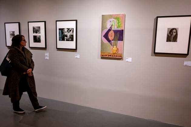 Entertainment Themen der Woche KW46 Entertainment Bilder des Tages Exhibition Helena Wilson: Photography 12. 11. 2024 - 23. 2. 2025 in Prague, Czech Republic, November 11, 2024. The exhibition will present the collective work of the important photographer who has worked in different environments and on different continents. The photographs by Helena Wilson (* 1937, Navratov, today Zlata Olesnice, 2019, Toronto, Canada) are characterised by a strong empathy and a striving for a dignified interpretation of every milieu, even one where socially excluded communities live. (CTKxPhoto VitxSimanek) CTKPhotoP2024111104696  CTKPhotoP2024111104696