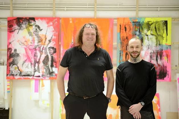 Entertainment Themen der Woche KW46 Entertainment Bilder des Tages RECORD DATE NOT STATED Neue Ausstellung von Carsten Breuer: To hard for Bottrop? ** NUR FÜR REDAKTIONELLE ZWECKE ** EDITORIAL USE ONLY **<p>Neue Ausstellung von Carsten Breuer: To hard for Bottrop? Deutschland NRW Bottrop Copyright: DanielxAttia *** New exhibition by Carsten Breuer To hard for Bottrop FOR EDITORIAL PURPOSES ONLY EDITORIAL USE ONLY p New exhibition by Carsten Breuer To hard for Bottrop Germany NRW Bottrop Copyright DanielxAttia Copyright: DanielxAttia doc7y0duxs3c7m1igq24bme ,EDITORIAL USE ONLY