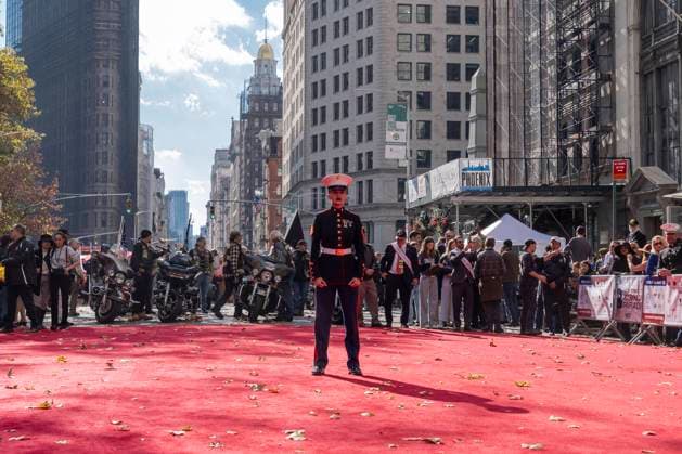 Bilder des Jahres 2024, News 11 November News Themen der Woche KW46 News Bilder des Tages November 11, 2024, New York, New York, USA: Atmosphere during 105th annual Veterans Day Parade on Fifth Avenue in New York on November 11, 2024 New York USA - ZUMAr339 20241111_znp_r339_016 Copyright: xLevxRadinx