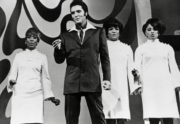 Archivbilder der Woche KW46 Elvis Presley, Elvis 68 Comeback Special (1968)  Copyright: xCinemaxLegacyxCollection ThexHollywoodxArchivex 34580-714THA The Hollywood Archive