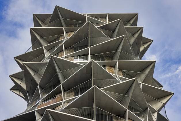 Creative Highlights World Neue exklusive Wohnungen namens Kaktus Towers, Kopenhagen, Dänemark, Europa New exclusive apartments called Kaktus Towers, Copenhagen, Denmark, Europe Copyright: imageBROKER KimxPetersen ibxkip11740795.jpg