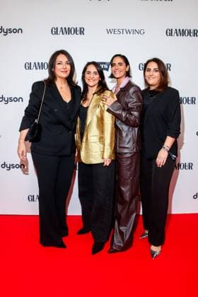 Award - Glamour Women of the Year Award 2024 Düzen Tekkal, Tuna Tekkal, Tülin Tekkal und Tugba Tekkal beim Glamour Women of the Year Award 2024 im Fotografiska am 12.11.2024 in Berlin. Copyright: xEventpressxKochanx