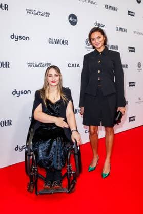 Award - Glamour Women of the Year Award 2024 Kristina Vogel und Taneshia Abt beim Glamour Women of the Year Award 2024 im Fotografiska am 12.11.2024 in Berlin. Copyright: xEventpressxKochanx