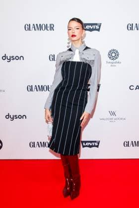 Award - Glamour Women of the Year Award 2024 Nina Chuba (Nina Kaiser) beim Glamour Women of the Year Award 2024 im Fotografiska am 12.11.2024 in Berlin. Copyright: xEventpressxKochanx