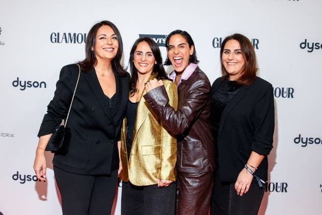 Award - Glamour Women of the Year Award 2024 Düzen Tekkal, Tuna Tekkal, Tülin Tekkal und Tugba Tekkal beim Glamour Women of the Year Award 2024 im Fotografiska am 12.11.2024 in Berlin. Copyright: xEventpressxKochanx
