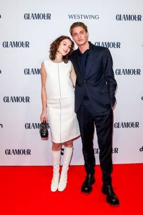 Award - Glamour Women of the Year Award 2024 Caro Schaeffler und Rasmus Schandorff beim Glamour Women of the Year Award 2024 im Fotografiska am 12.11.2024 in Berlin. Copyright: xEventpressxKochanx