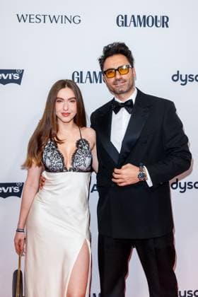 Award - Glamour Women of the Year Award 2024 Cristina Denisa Grindean und Baran Gültekin beim Glamour Women of the Year Award 2024 im Fotografiska am 12.11.2024 in Berlin. Copyright: xEventpressxKochanx
