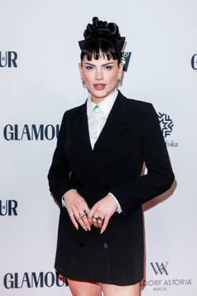 Entertainment Bilder des Tages Award - Glamour Women of the Year Award 2024 Phenix Kühnert beim Glamour Women of the Year Award 2024 im Fotografiska am 12.11.2024 in Berlin. Copyright: xEventpressxKochanx