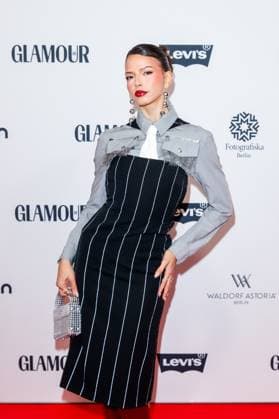 Award - Glamour Women of the Year Award 2024 Nina Chuba (Nina Kaiser) beim Glamour Women of the Year Award 2024 im Fotografiska am 12.11.2024 in Berlin. Copyright: xEventpressxKochanx