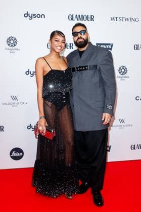 Award - Glamour Women of the Year Award 2024 Maureen Adim und Yannic Akinyosoye beim Glamour Women of the Year Award 2024 im Fotografiska am 12.11.2024 in Berlin. Copyright: xEventpressxKochanx