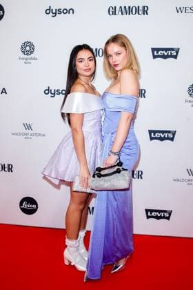 Award - Glamour Women of the Year Award 2024 Selina Mour und Louise Leissner beim Glamour Women of the Year Award 2024 im Fotografiska am 12.11.2024 in Berlin. Copyright: xEventpressxKochanx