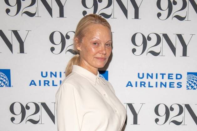 Entertainment Themen der Woche KW46 November 12, 2024, New York, United States: Pamela Anderson attends a conversation about the film The Last Showgirl at 92NY. New York United States - ZUMAs197 20241112_aaa_s197_337 Copyright: xRonxAdarx
