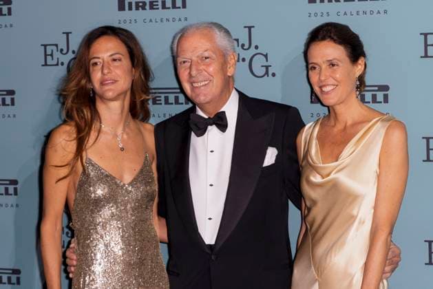 2025 Pirelli Calendar Gala Dinner, Arrivals at The Natural History Museum in London, UK, on 12th November 2024 CEO of Pirelli Marco Tronchetti Provera at the 2025 Pirelli Calendar Gala Dinner at The Natural History Museum in London, UK, on 12th November 2024, Credit:James Shaw Avalon UNITED KINGDOM, LONDON, London  Copyright: xJamesxShawx xAvalonx 0933667620