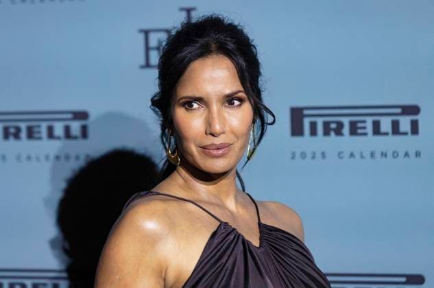 2025 Pirelli Calendar Gala Dinner, Arrivals at The Natural History Museum in London, UK, on 12th November 2024 Padma Lakshmi at the 2025 Pirelli Calendar Gala Dinner at The Natural History Museum in London, UK, on 12th November 2024, Credit:James Shaw Avalon UNITED KINGDOM, LONDON, London  Copyright: xJamesxShawx xAvalonx 0933668870