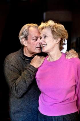 Writers Paul Auster and Siri Hustvedt at home in Brooklyn. They are both active in the Writers Against Trump movement. NEW YORK USA ttexport x3504x *** Writers Paul Auster and Siri Hustvedt at home in Brooklyn They are both active in the Writers Against Trump movement NEW YORK USA ttexport x3504x  Copyright: xEvaxTedesjö DN TTx PAUL AUSTER, SIRI HUSTVEDT