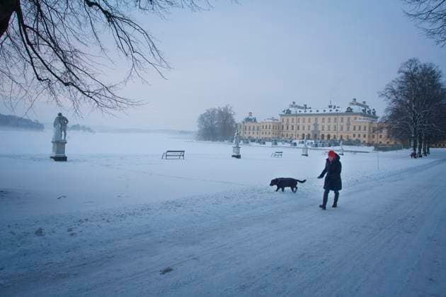 STOCKHOLM2009 02 24 Drottningholm Palace outside Stockholm where the King Carl Gustaf and queen Silvia lives and Crown Prince Victoria has her own appartement Photo Roger Schederin XP SCANPIX SWEDEN code 7114 STOCKHOLM SWEDEN ttexport x7114x  Copyright: xROGERxSCHEDERINx xXPx xTTx Drottningholms Palace