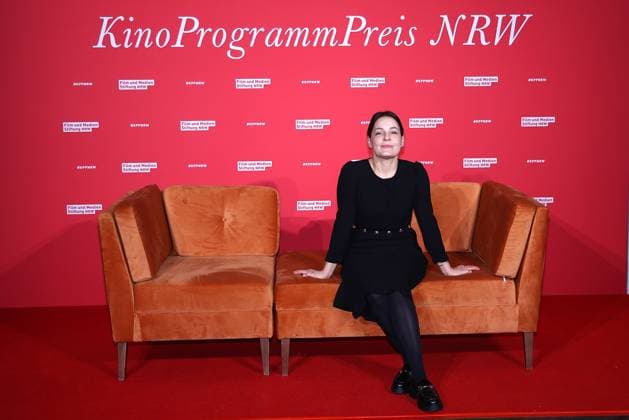 Nicolette Krebitz beim Kinoprogrammpreis NRW am 13.11.2024 in Koeln Kinoprogrammpreis NRW 2024 in Koeln