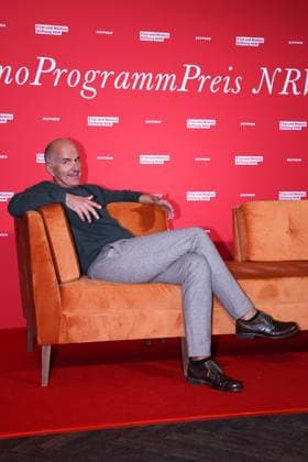 Christoph Maria Herbst beim Kinoprogrammpreis NRW am 13.11.2024 in Koeln Kinoprogrammpreis NRW 2024 in Koeln