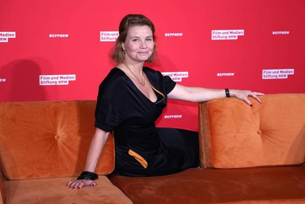 Annette Frier beim Kinoprogrammpreis NRW am 13.11.2024 in Koeln Kinoprogrammpreis NRW 2024 in Koeln