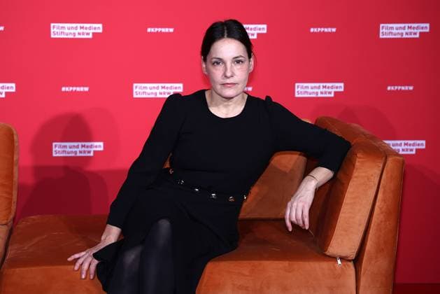 Nicolette Krebitz beim Kinoprogrammpreis NRW am 13.11.2024 in Koeln Kinoprogrammpreis NRW 2024 in Koeln