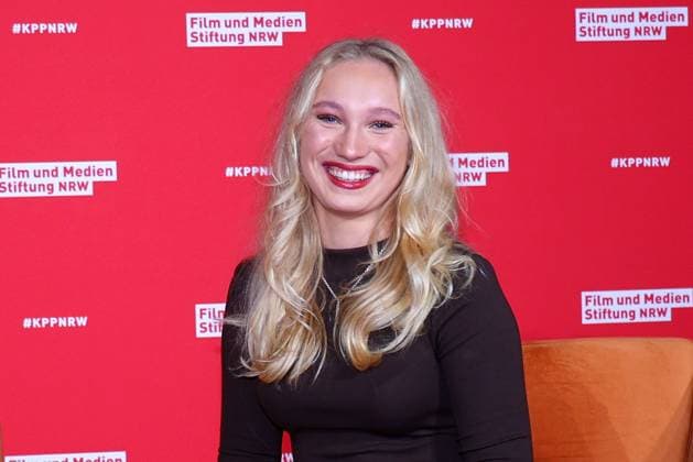 Helena Zengel beim Kinoprogrammpreis NRW am 13.11.2024 in Koeln Kinoprogrammpreis NRW 2024 in Koeln