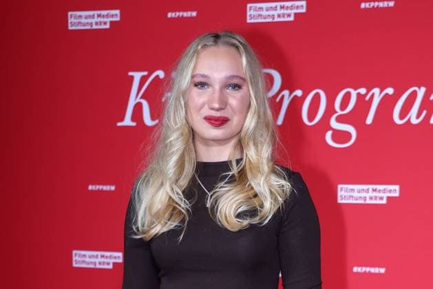 Helena Zengel beim Kinoprogrammpreis NRW am 13.11.2024 in Koeln Kinoprogrammpreis NRW 2024 in Koeln