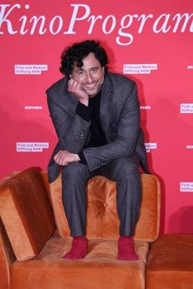 Serkan Kaya beim Kinoprogrammpreis NRW am 13.11.2024 in Koeln Kinoprogrammpreis NRW 2024 in Koeln