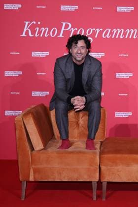 Serkan Kaya beim Kinoprogrammpreis NRW am 13.11.2024 in Koeln Kinoprogrammpreis NRW 2024 in Koeln