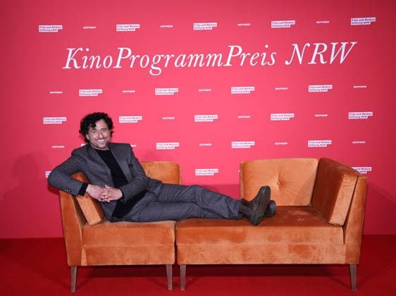Serkan Kaya beim Kinoprogrammpreis NRW am 13.11.2024 in Koeln Kinoprogrammpreis NRW 2024 in Koeln