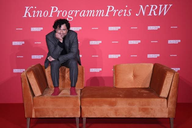 Serkan Kaya beim Kinoprogrammpreis NRW am 13.11.2024 in Koeln Kinoprogrammpreis NRW 2024 in Koeln