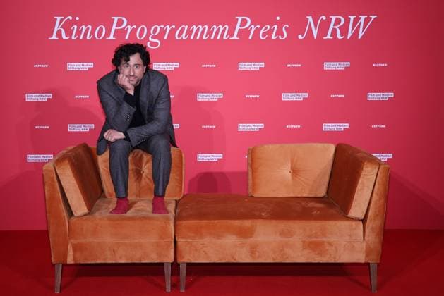 Serkan Kaya beim Kinoprogrammpreis NRW am 13.11.2024 in Koeln Kinoprogrammpreis NRW 2024 in Koeln