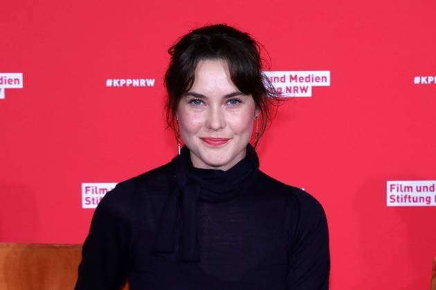 Katia Fellin beim Kinoprogrammpreis NRW am 13.11.2024 in Koeln Kinoprogrammpreis NRW 2024 in Koeln