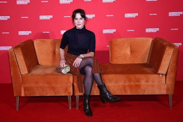 Katia Fellin beim Kinoprogrammpreis NRW am 13.11.2024 in Koeln Kinoprogrammpreis NRW 2024 in Koeln