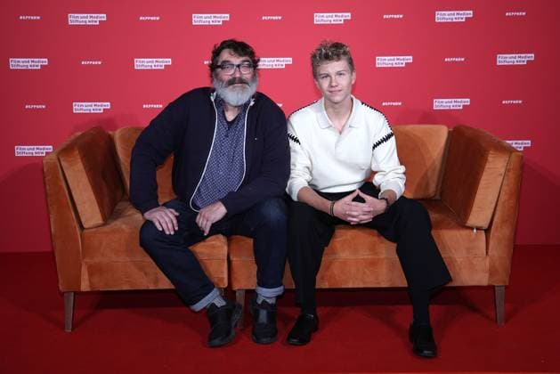 Heiko Pinkowski und Leonard Conrads beim Kinoprogrammpreis NRW am 13.11.2024 in Koeln Kinoprogrammpreis NRW 2024 in Koeln