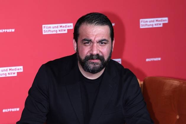 Sahin Eryilmaz beim Kinoprogrammpreis NRW am 13.11.2024 in Koeln Kinoprogrammpreis NRW 2024 in Koeln