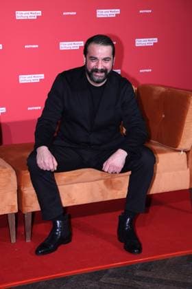 Sahin Eryilmaz beim Kinoprogrammpreis NRW am 13.11.2024 in Koeln Kinoprogrammpreis NRW 2024 in Koeln