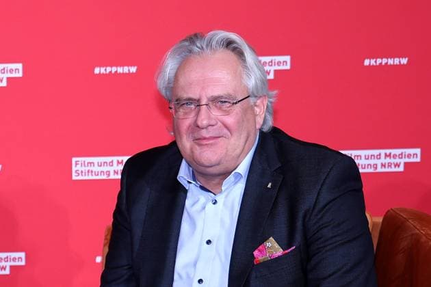 Bürgermeister Ralph Elster beim Kinoprogrammpreis NRW am 13.11.2024 in Koeln Kinoprogrammpreis NRW 2024 in Koeln