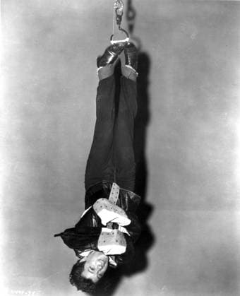 RECORD DATE NOT STATED Publicity still for Houdini.